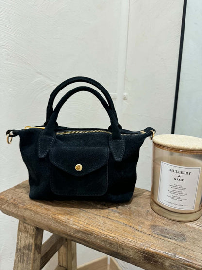 Sac à anses - Noir
