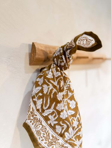 Foulard Calcutta Olive - 50cm