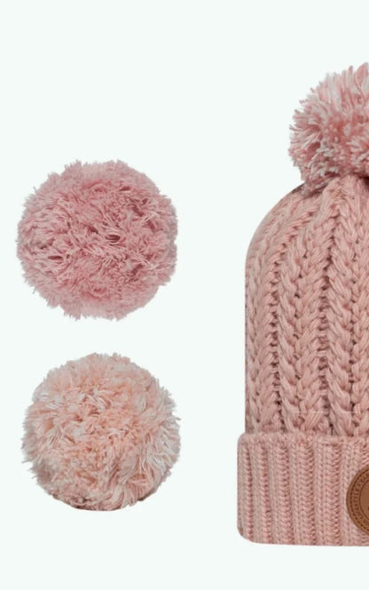 Bonnet - Light pink