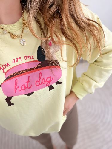 Sweat hot dog