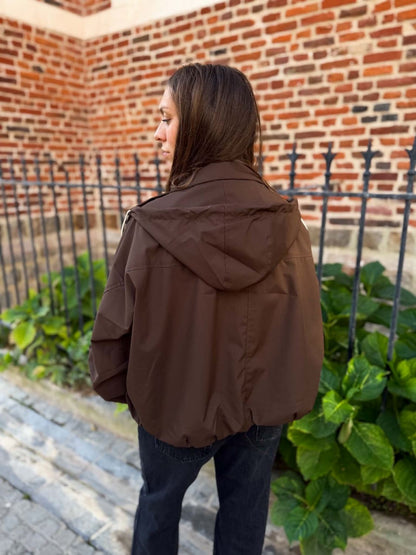Veste Olympe - Marron