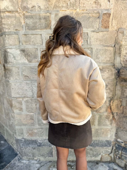 Veste fourré berger