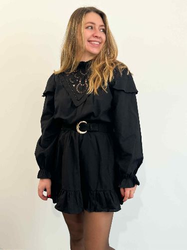 Robe noire Gaby
