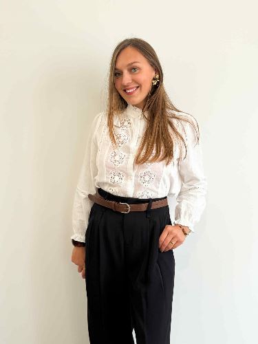 Pantalon fluide habillé - Noir