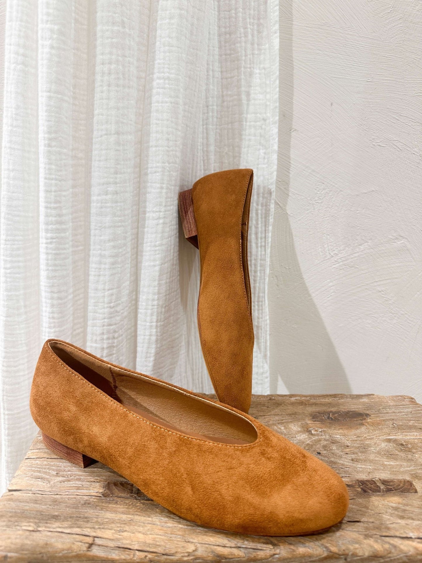 BALLERINE CAMEL
