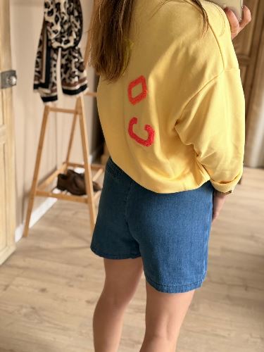 Jupe short jean - Arianne