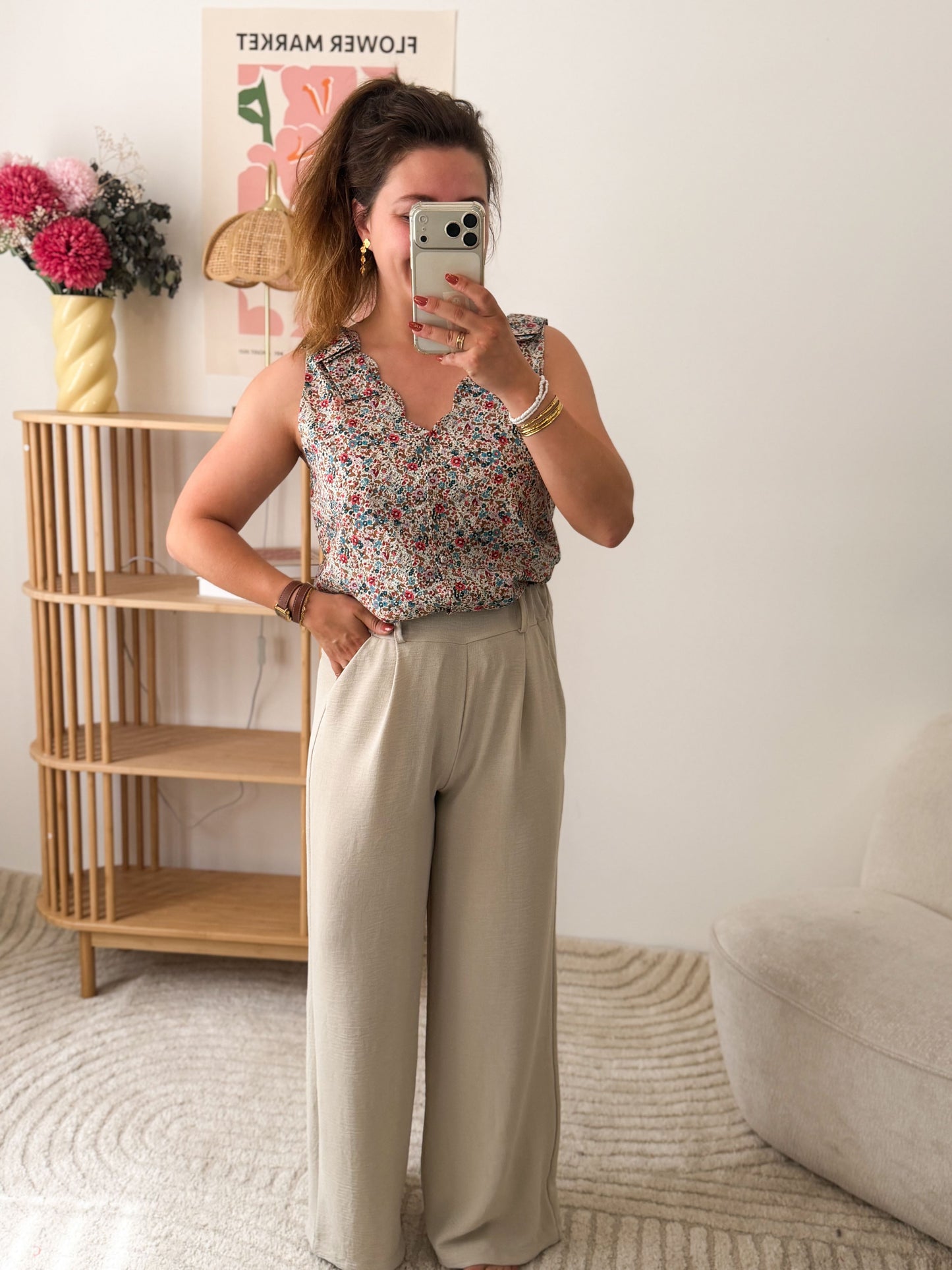 Palazzo beige