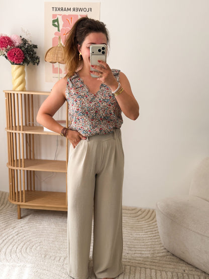 Palazzo beige