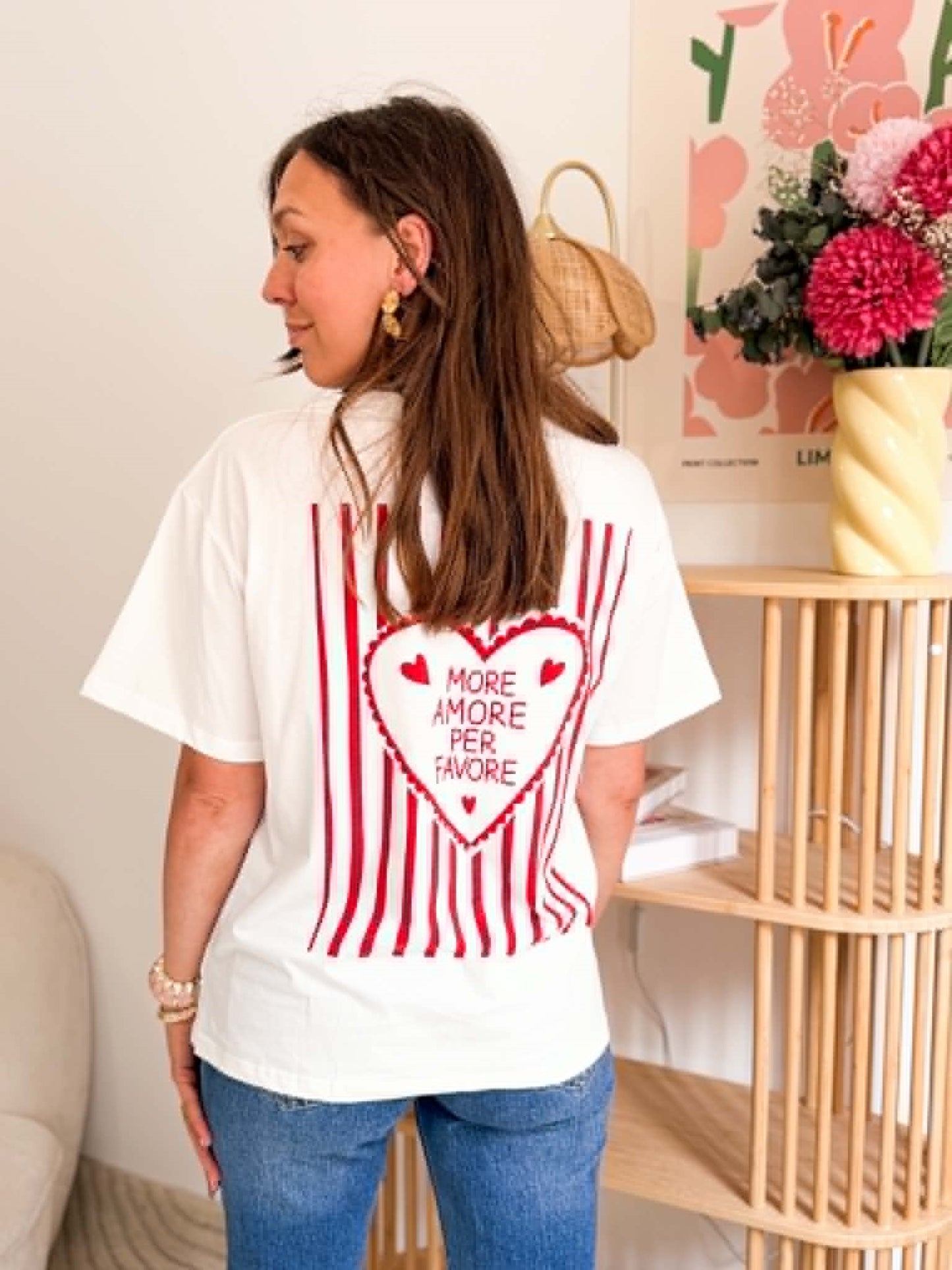 T-shirt amore per favore