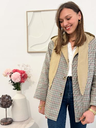 Veste imper réversible