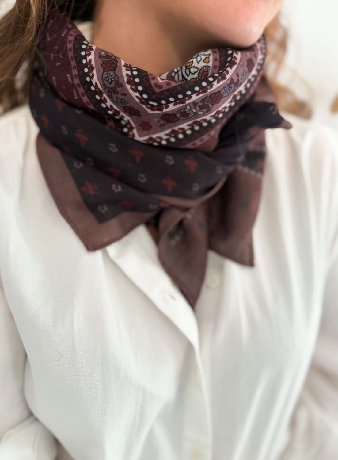 Gilet moumoute sans manche taupe