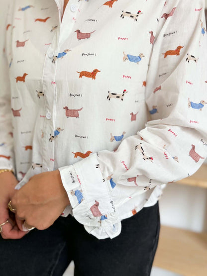 Chemise chien
