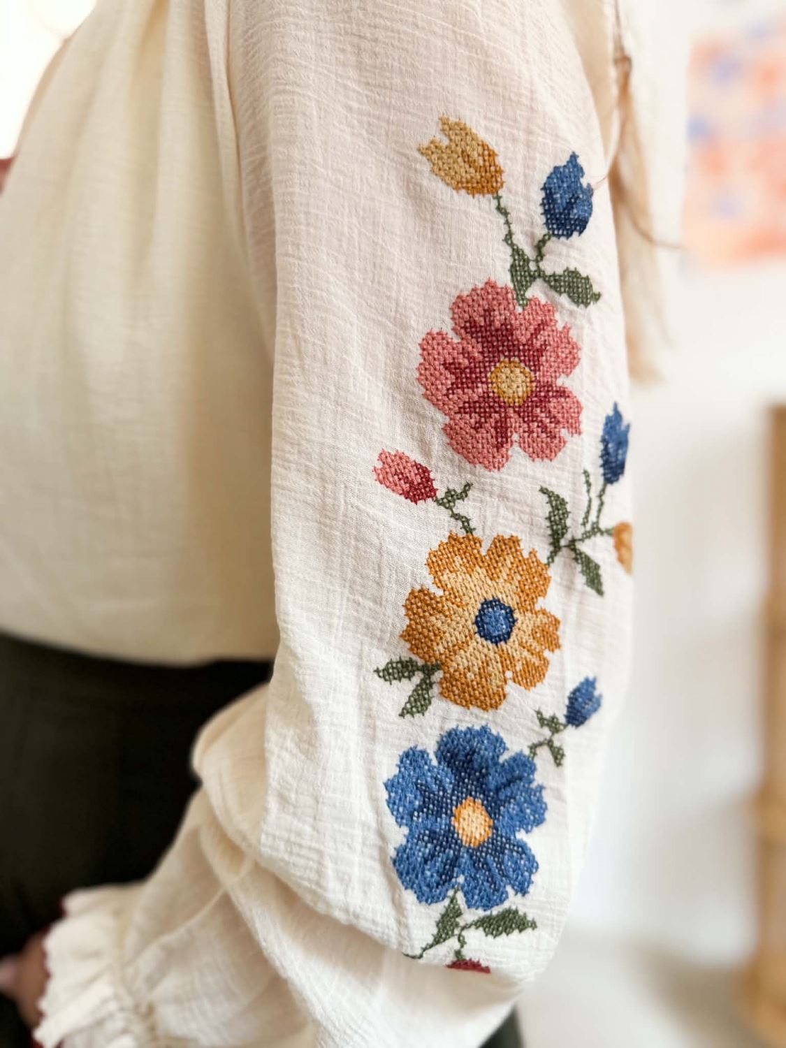 Blouse Leontine