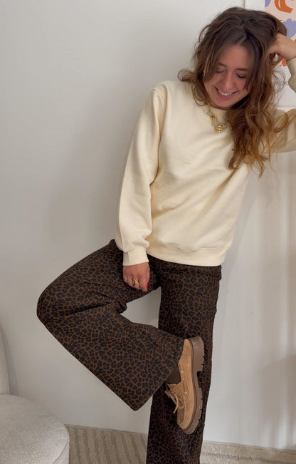 Pantalon léopard - Hearth