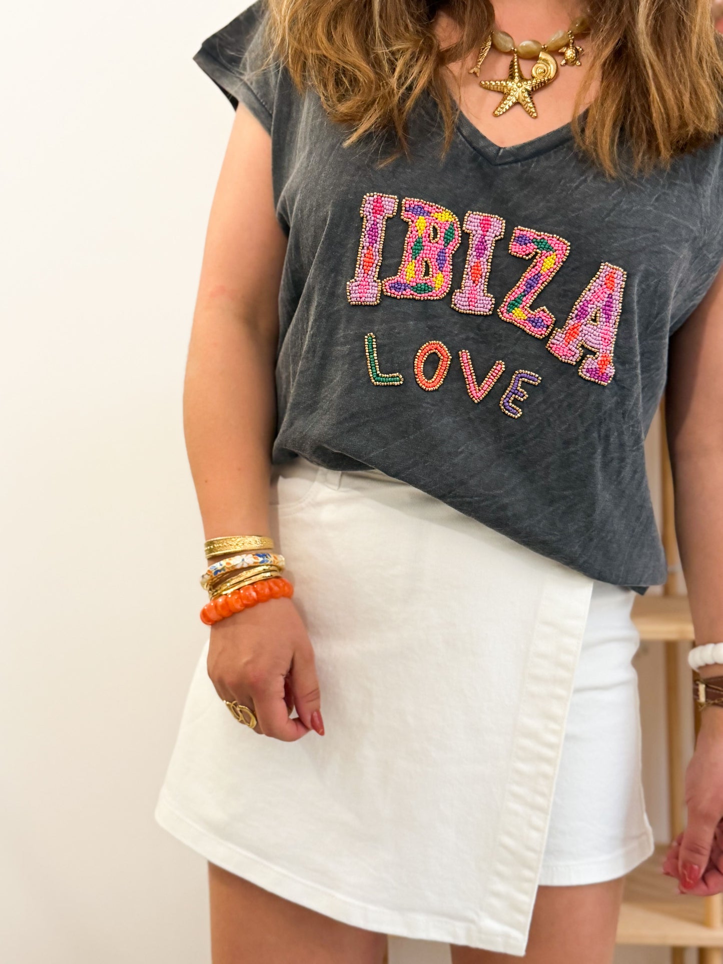 Jupe short Jadenne