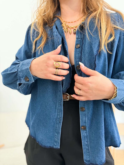 Chemise en jean - Lina