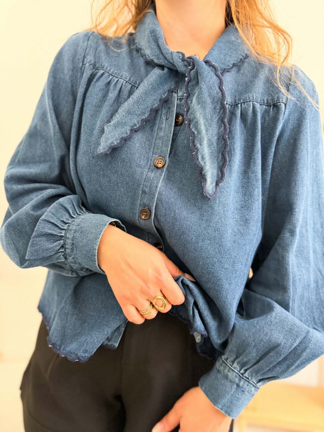 Chemise en jean - Lina