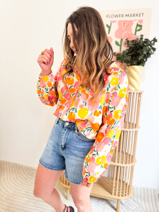 Short en jean