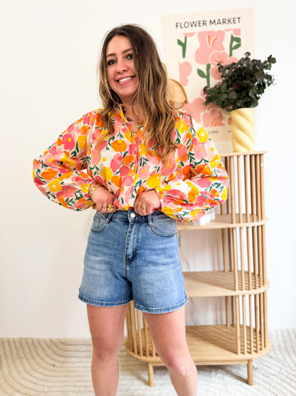 Short en jean