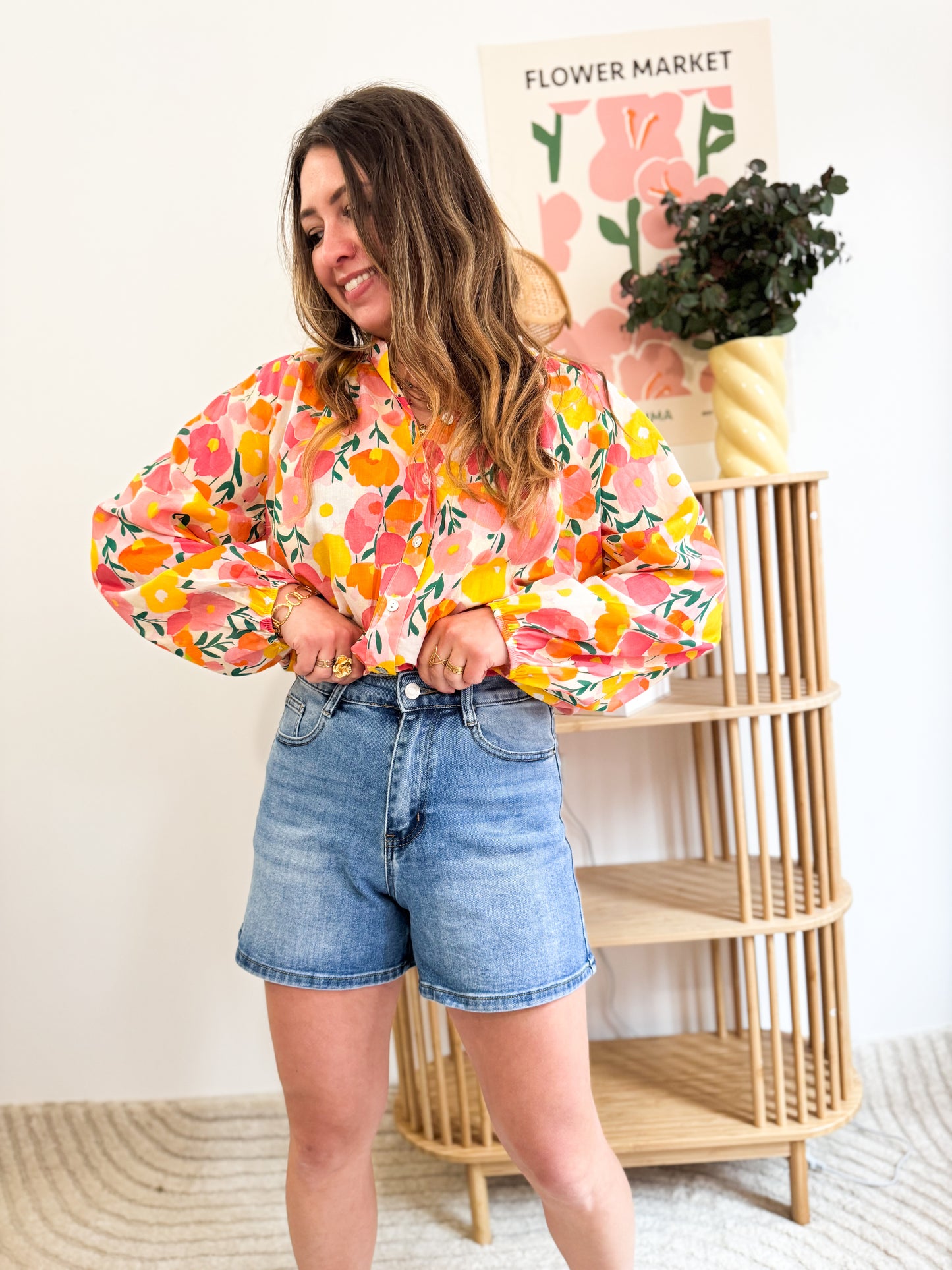 Short en jean