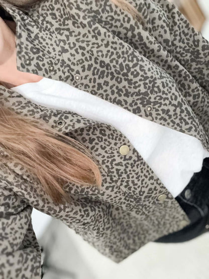 Veste Léopard Flora