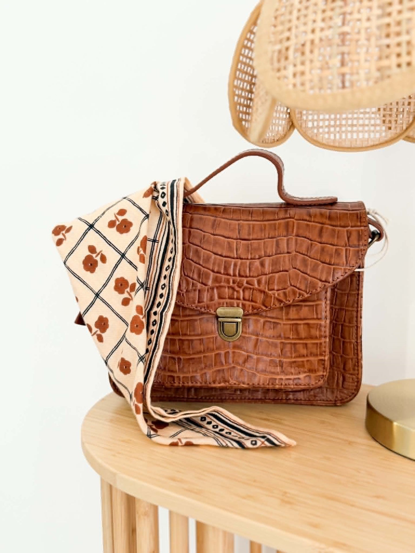 Foulard Sister latte