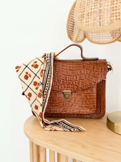 Foulard Sister latte