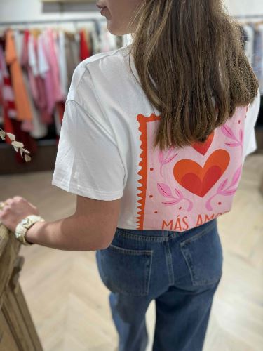 T-shirt Amor