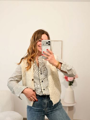 Blouse rayée Constance