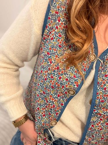 Gilet liberty - Augustin