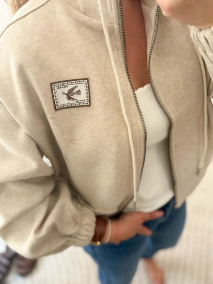 Gilet beige - Peace