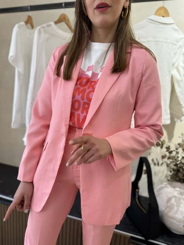 Ensemble - Blazer rose blush
