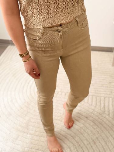 Jean skinny - Beige