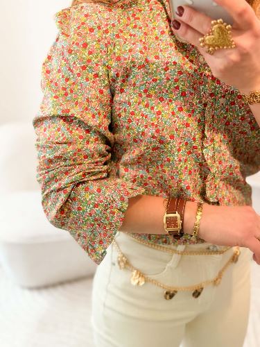 Chemisier style liberty