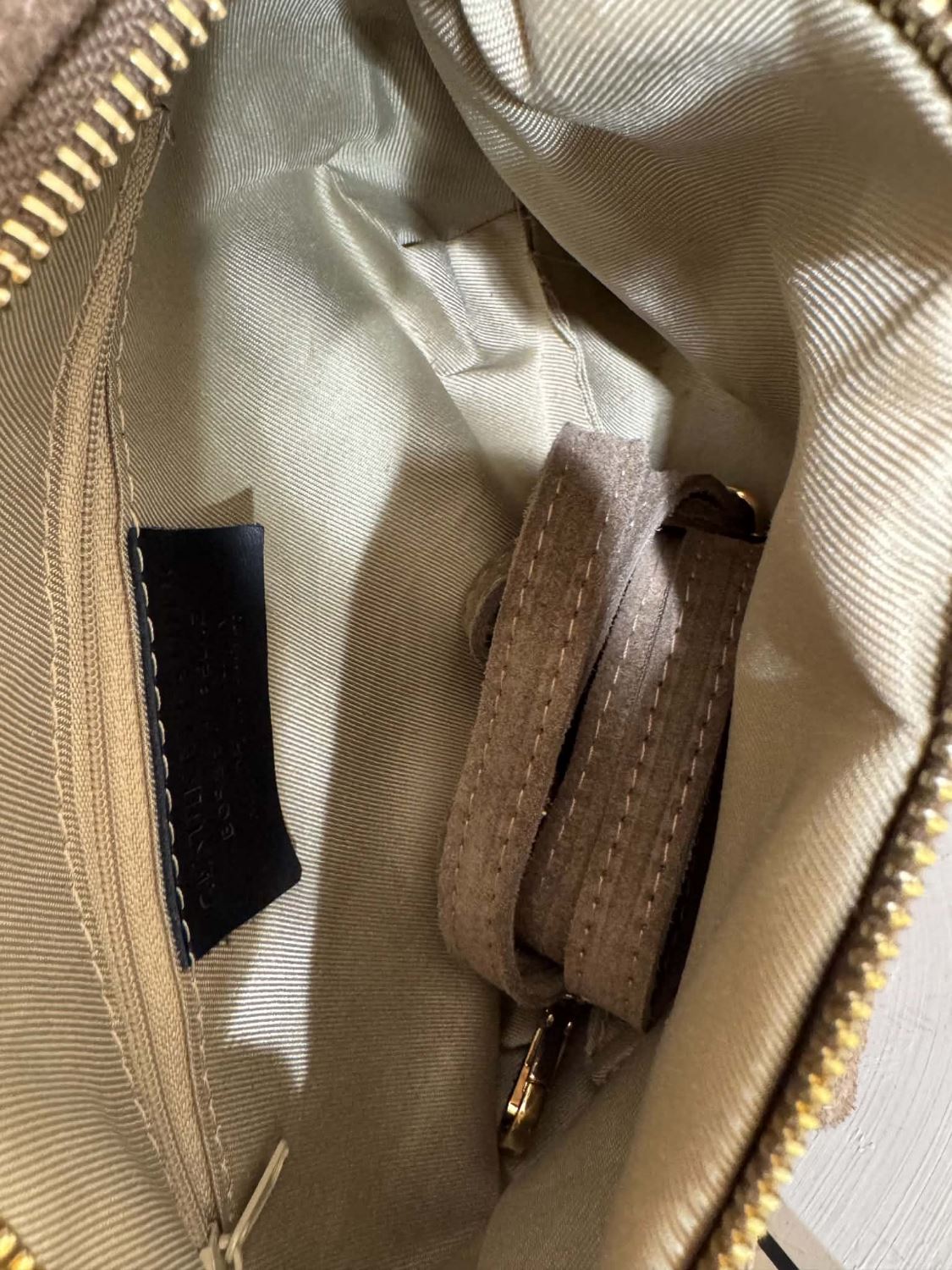 Sac à anses - Taupe