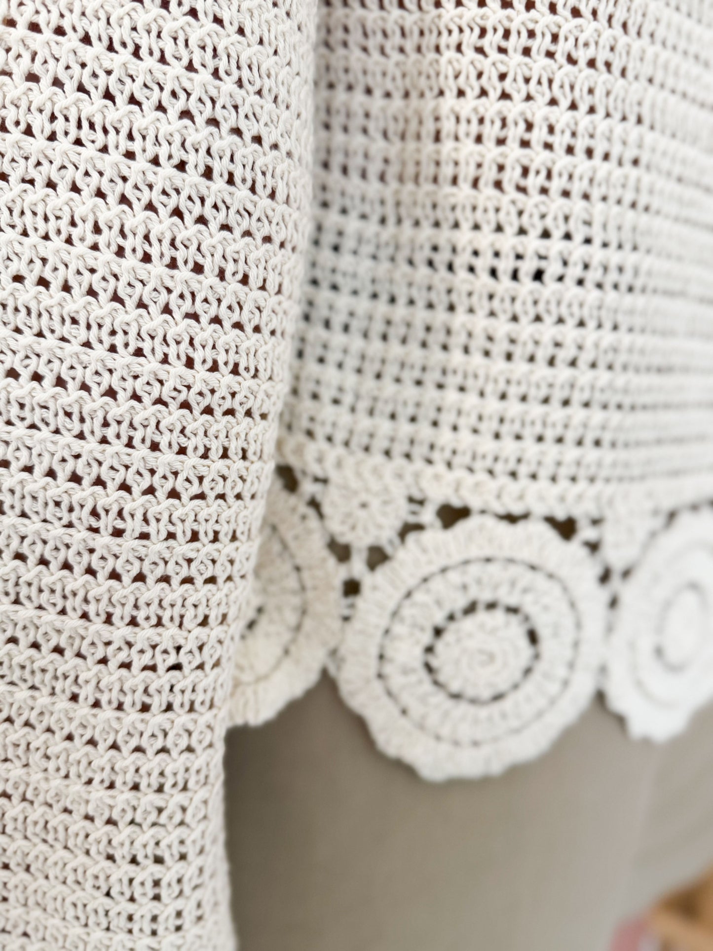 Blouse crochet