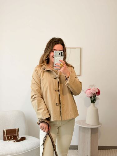 Jean regular beige