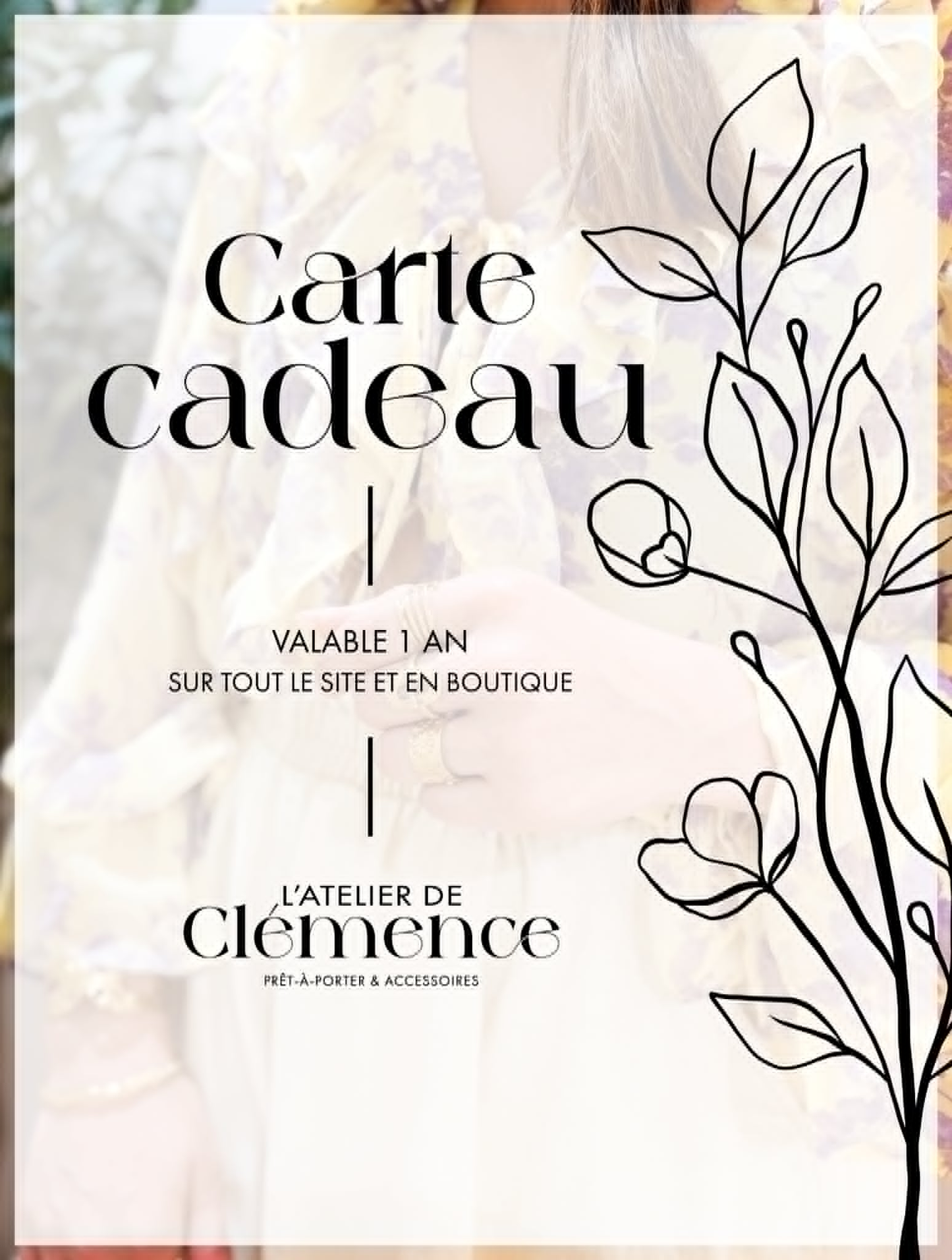 Cartes cadeaux