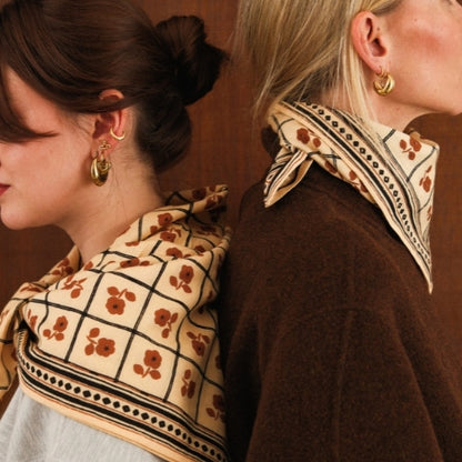 Foulard Sister latte