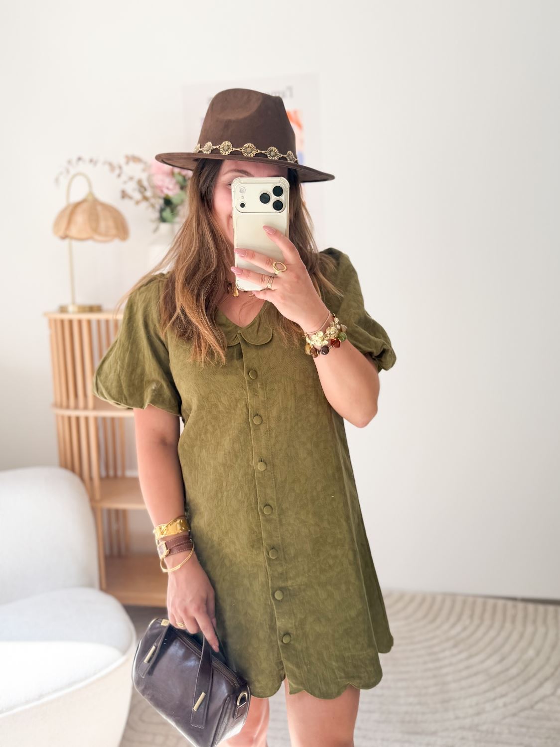 Robe Suzanne - Kaki