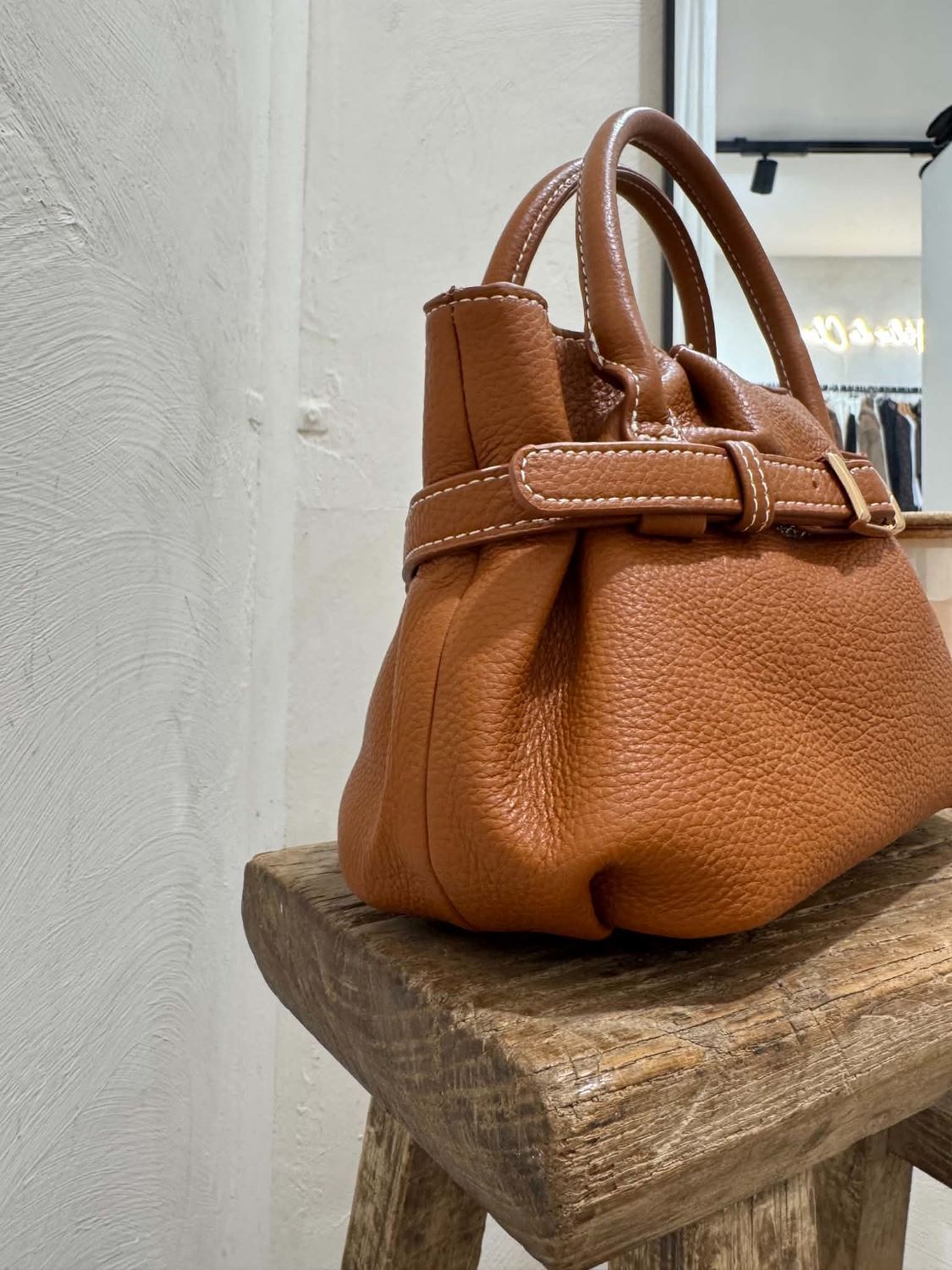 Sac Auriane camel