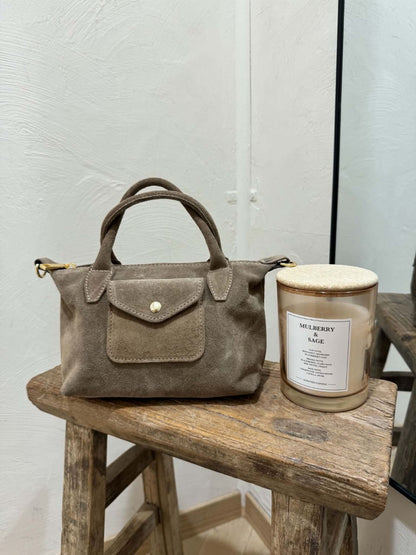 Sac à anses - Taupe