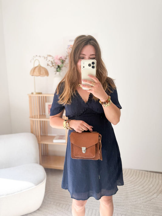 Robe Romane - Marine