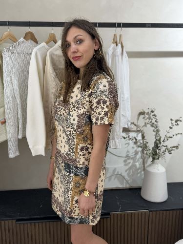 Robe patchwork