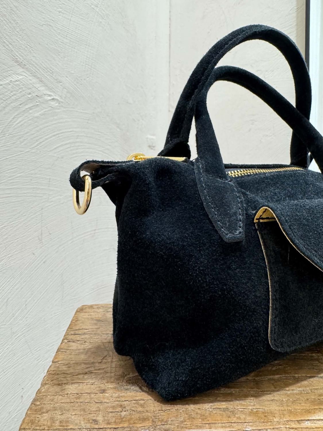 Sac à anses - Noir
