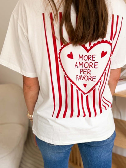 T-shirt amore per favore