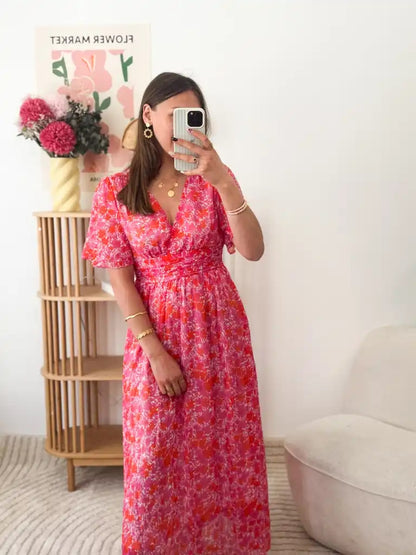 Robe longue Paula