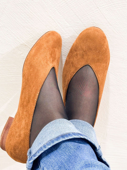 BALLERINE CAMEL