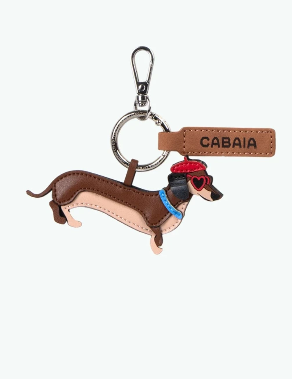 Charms funny sausage dog