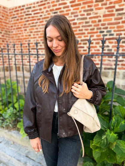 Veste Clarisse - Marron